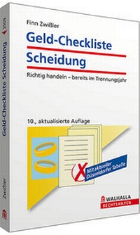 Enlarge image Cover: Geld-Checkliste Scheidung - Walhalla