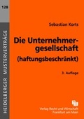 Cover: Die Unternehmergesellschaft (haftungsbeschr&auml;nkt) - Fachmedien Recht und Wirtschaft