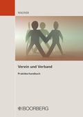 Cover: Verein und Verband - Boorberg