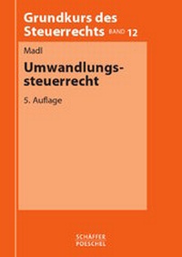 Abbildung von: Umwandlungssteuerrecht - Schäffer-Poeschel