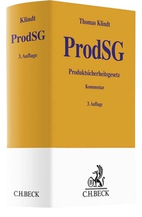 Abbildung von: Produktsicherheitsgesetz: ProdSG - C.H.BECK