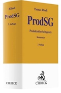 Cover: Produktsicherheitsgesetz: ProdSG - C.H.BECK