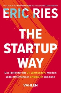 Enlarge image Cover: The Startup Way - Vahlen