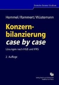 Enlarge image Cover: Konzernbilanzierung case by case - Fachmedien Recht und Wirtschaft