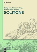 Cover: Solitons - De Gruyter