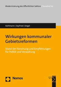 Abbildung von: Wirkungen kommunaler Gebietsreformen - Nomos