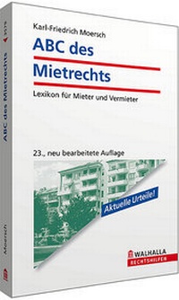 Abbildung von: ABC des Mietrechts - Walhalla