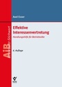 Cover: Effektive Interessenvertretung - Bund-Verlag