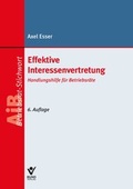 Cover: Effektive Interessenvertretung - Bund-Verlag