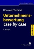 Cover: Unternehmensbewertung case by case - Fachmedien Recht und Wirtschaft