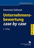 Cover: Unternehmensbewertung case by case - Fachmedien Recht und Wirtschaft
