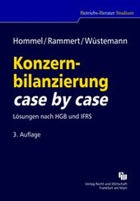 Enlarge image Cover: Konzernbilanzierung case by case - Fachmedien Recht und Wirtschaft