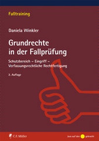 Abbildung von: Grundrechte in der Fallprüfung - C.F. Müller
