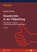 Cover: Grundrechte in der Fallpr&uuml;fung - C.F. M&uuml;ller