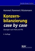 Cover: Konzernbilanzierung case by case - Fachmedien Recht und Wirtschaft