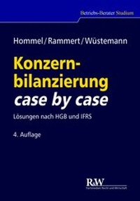 Enlarge image Cover: Konzernbilanzierung case by case - Fachmedien Recht und Wirtschaft