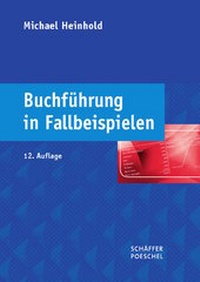 Abbildung von: Buchführung in Fallbeispielen - Schäffer-Poeschel