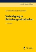 Cover: Verteidigung in Bet&auml;ubungsmittelsachen - C.F. M&uuml;ller