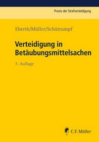 Abbildung von: Verteidigung in Betäubungsmittelsachen - C.F. Müller