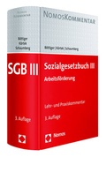 Cover: Sozialgesetzbuch III - Nomos
