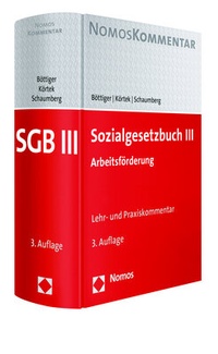 Abbildung von: Sozialgesetzbuch III - Nomos
