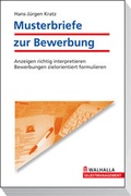 Cover: Musterbriefe zur Bewerbung - Walhalla