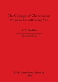 Cover: The Coinage of Chersonesus - BAR Publishing