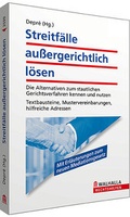 Abbildung von: Streitfälle außergerichtlich lösen - Walhalla