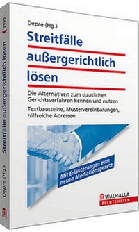Abbildung von: Streitfälle außergerichtlich lösen - Walhalla