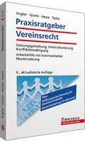 Cover: Praxisratgeber Vereinsrecht - Walhalla