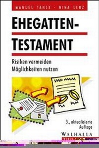 Abbildung von: Ehegatten-Testament - Walhalla