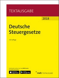 Abbildung von: Deutsche Steuergesetze - NWB