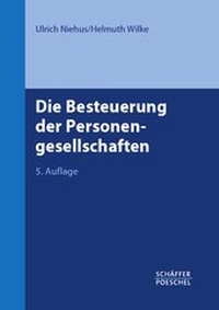 Abbildung von: Die Besteuerung der Personengesellschaften - Schäffer-Poeschel