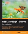 Cover: Node.js Design Patterns - Packt Publishing