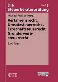 Abbildung von: Die Steuerberaterprüfung - Schäffer-Poeschel