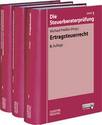 Abbildung von: Die Steuerberaterprüfung - Schäffer-Poeschel