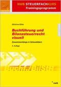 Cover: Buchf&uuml;hrung und Bilanzsteuerrecht visuell - NWB