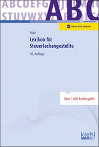 Abbildung von: Lexikon für Steuerfachangestellte - Kiehl