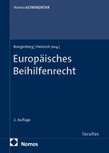 Abbildung von: Europäisches Beihilfenrecht - Nomos