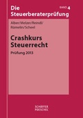 Cover: Crashkurs Steuerrecht - Sch&auml;ffer-Poeschel