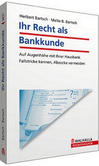 Abbildung von: Ihr Recht als Bankkunde - Walhalla