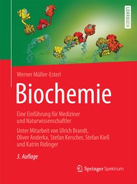 Abbildung von: Biochemie - Springer Spektrum