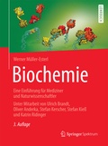 Cover: Biochemie - Springer Spektrum
