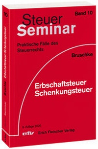 Bild vergrößern Bild: Erbschaftsteuer/Schenkungsteuer - Erich Fleischer Verlag