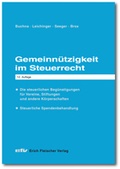 Bild: Gemeinn&uuml;tzigkeit im Steuerrecht - Erich Fleischer Verlag