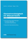 Bild: Gemeinnützigkeit im Steuerrecht - Erich Fleischer Verlag