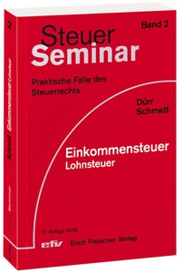 Abbildung von: Einkommensteuer / Lohnsteuer - Erich Fleischer Verlag