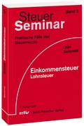 Cover: Einkommensteuer / Lohnsteuer - Erich Fleischer Verlag