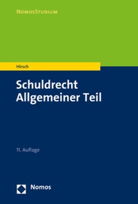 Abbildung von: Schuldrecht Allgemeiner Teil - Nomos