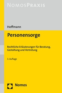 Abbildung von: Personensorge - Nomos